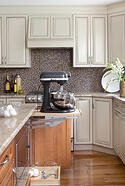 Custom Kitchen Storage