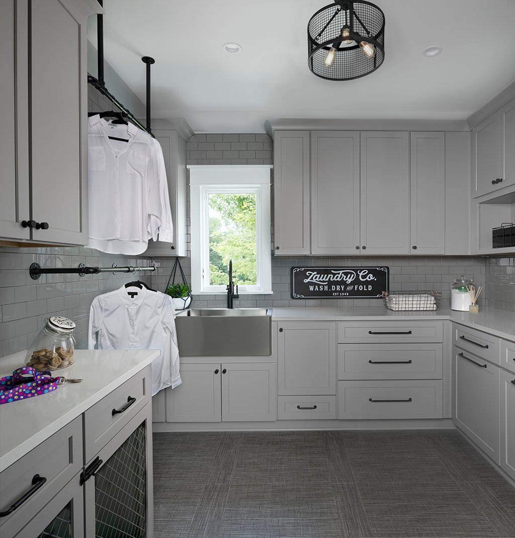 KSI--Transitional-Laundry Room_white cabinets