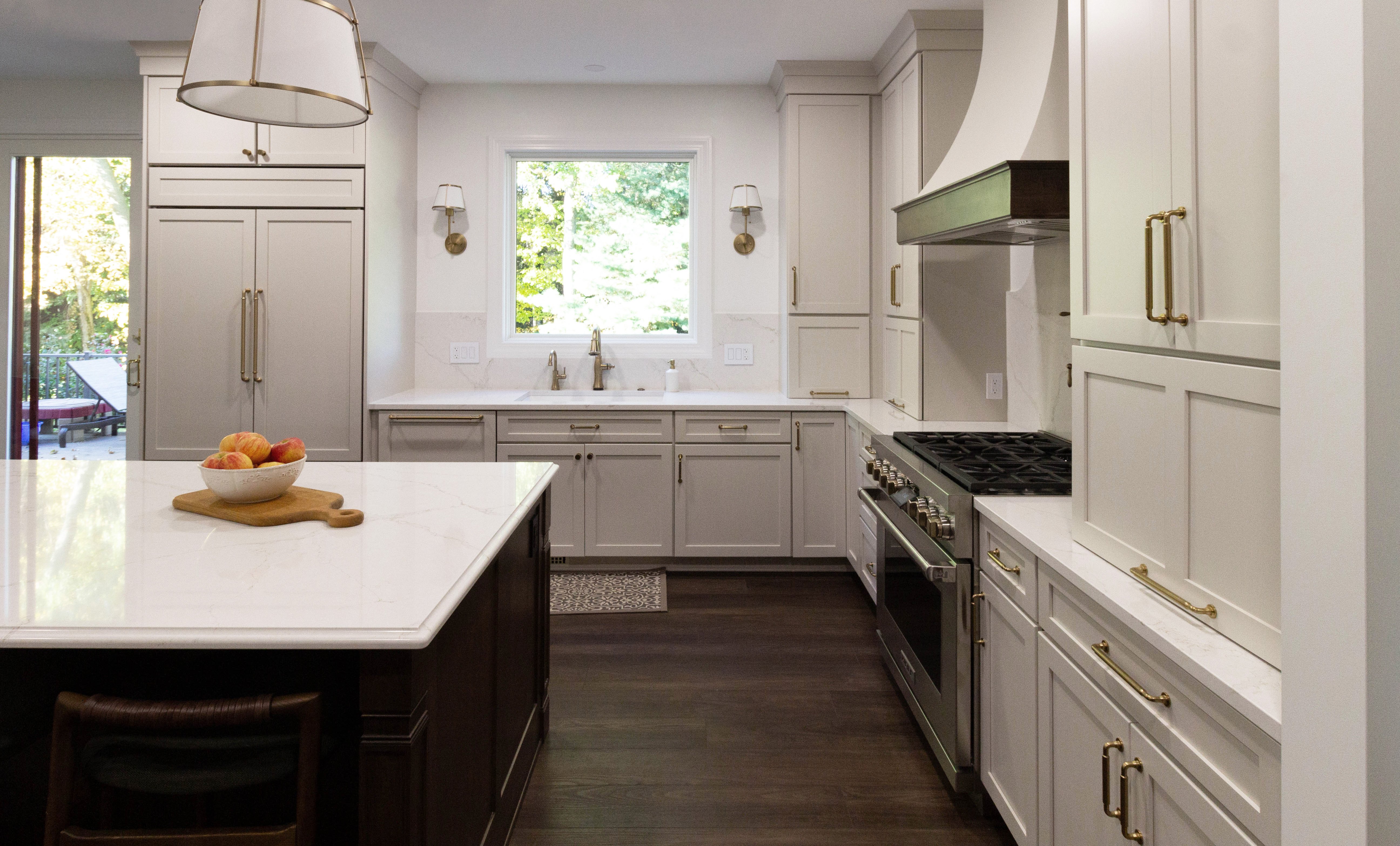 Two-Toned Transitional Kitchen