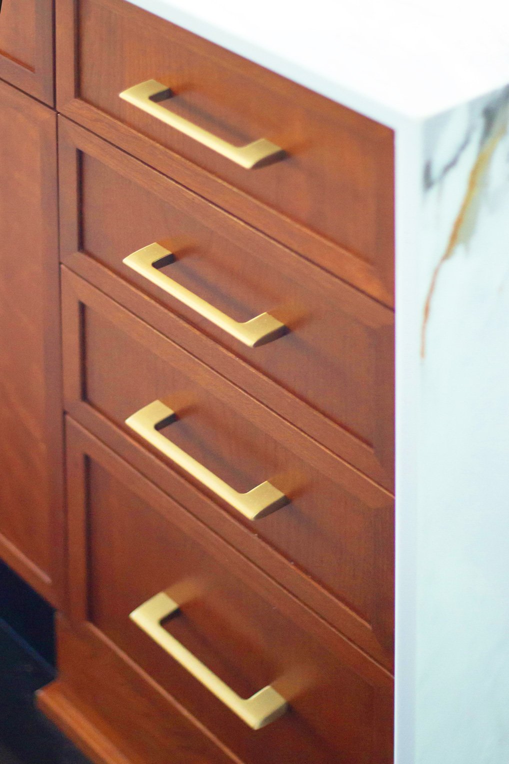 Detailed cabinetry photo with hardware