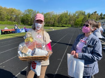 Participants at the OLHSA Walk for Warmth 2021