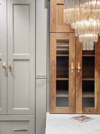 KSI Kitchen & Bath Macomb Design Center full access cabinetry kitchen display
