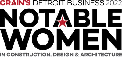 Crain's Detroit Business 2022 Notable Women in Construction, Design & Architecture