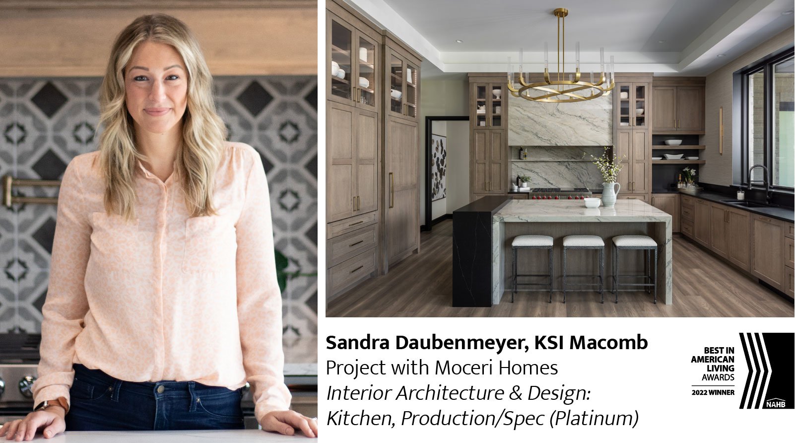 KSI Designers Recognized By NAHB With Three National Awards
