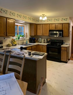 Kitchen pre-remodel