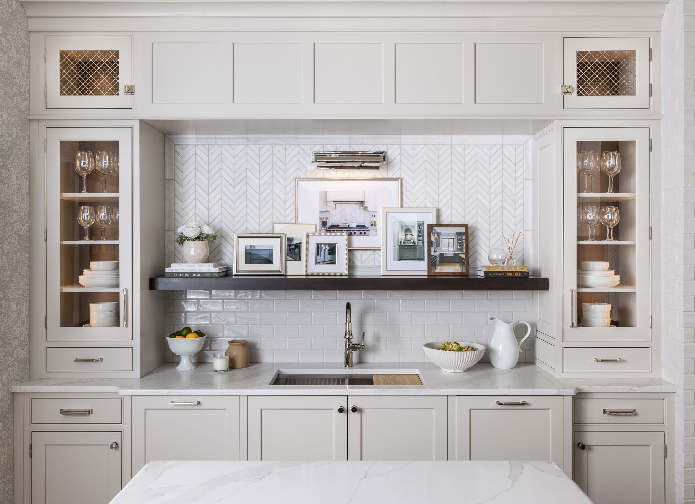 Workstation Sink on display at KSI Kitchen & Bath Rochester Hills Design Center