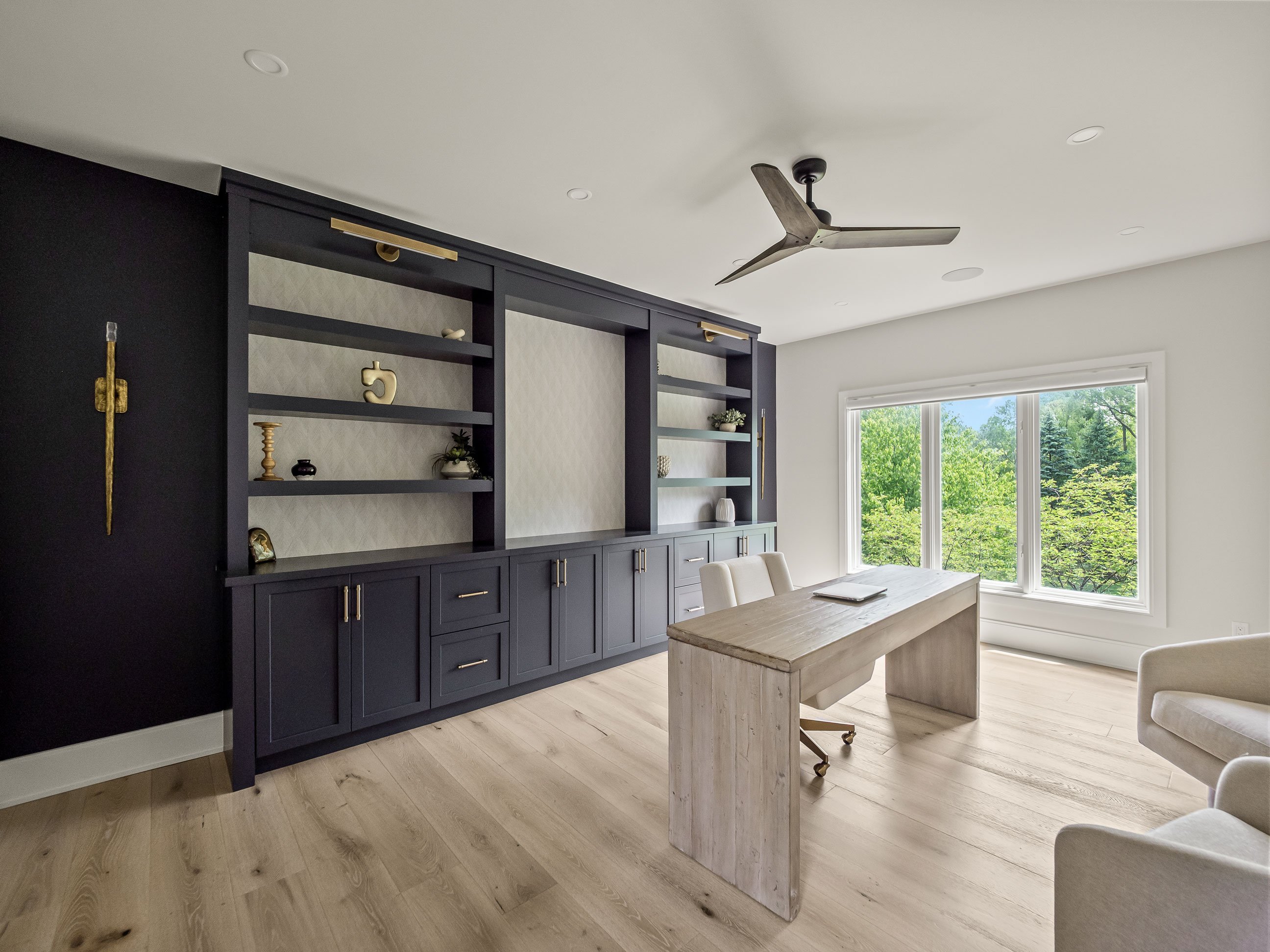 Dura Supreme Bria – Hudson door style in Cyberspace
