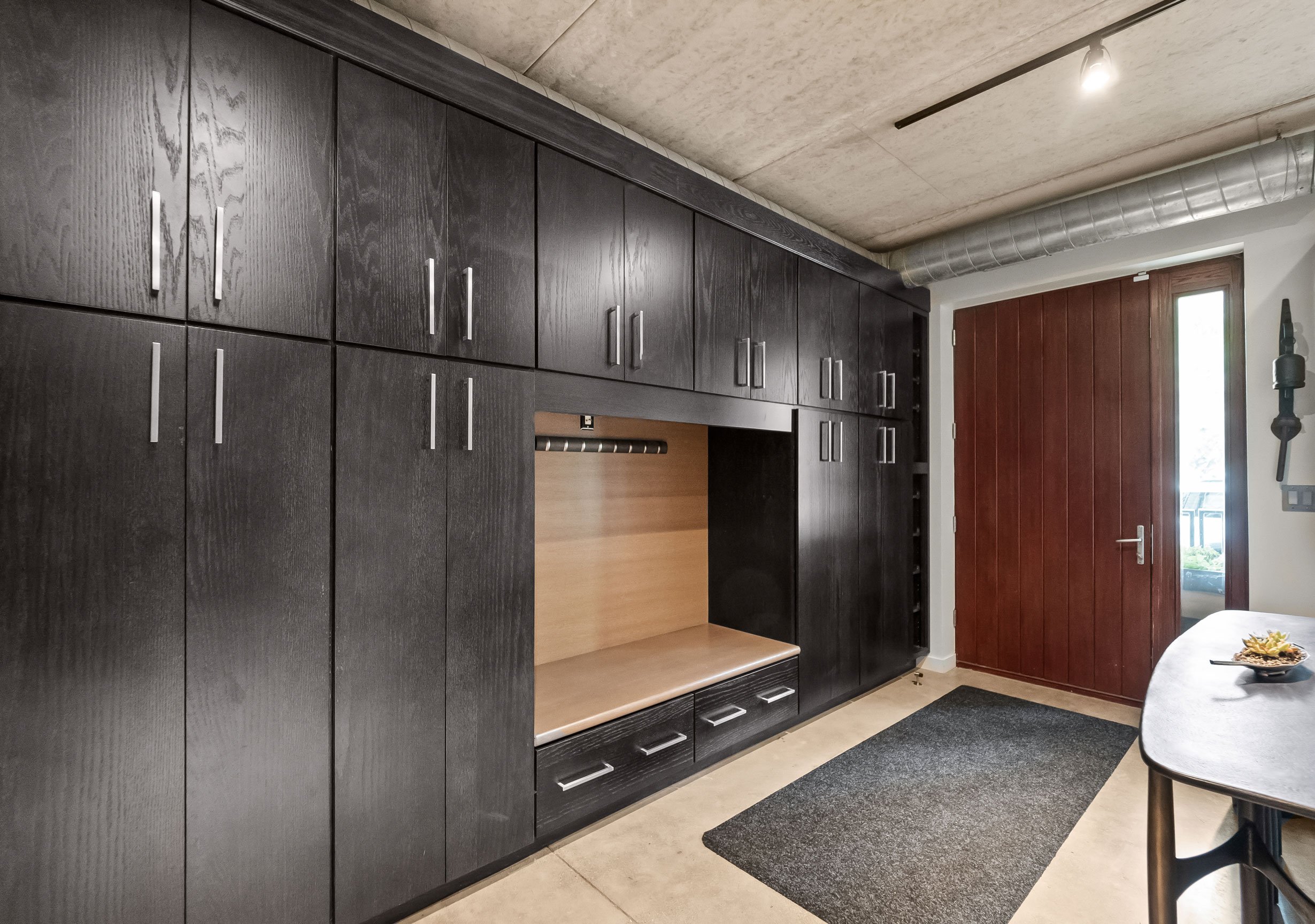 Contemporary Mudroom
