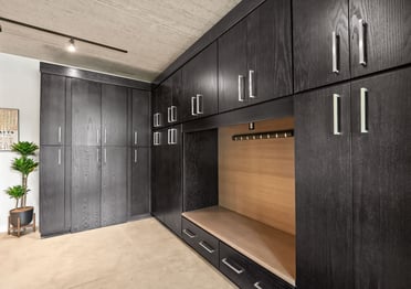 Contemporary Mudroom