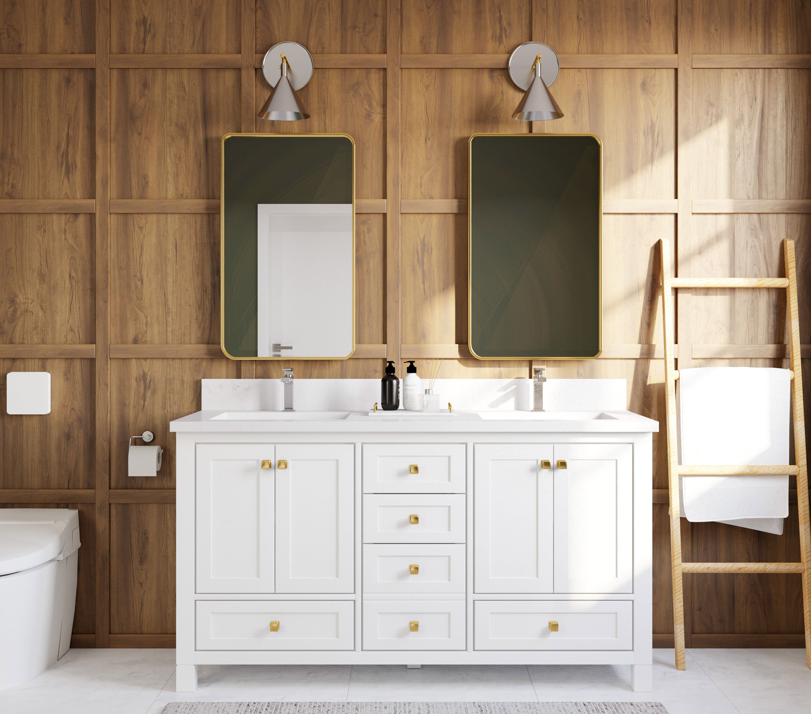 Fabuwood Valencia Lavari Frost Vanity