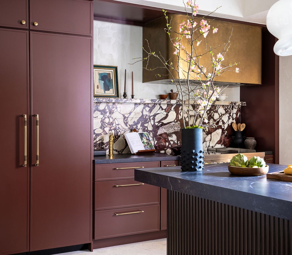 2025 Kips Bay Decorator Show House featuring Fabuwood Cabinetry - kitchen detail