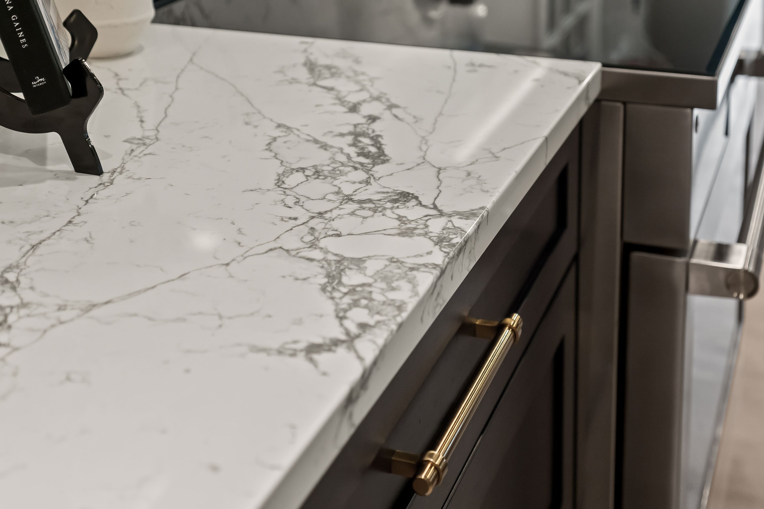 Quartz in Monte Verde with green veining