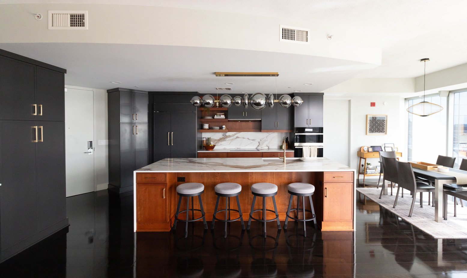 Grand Rapids loft full layout