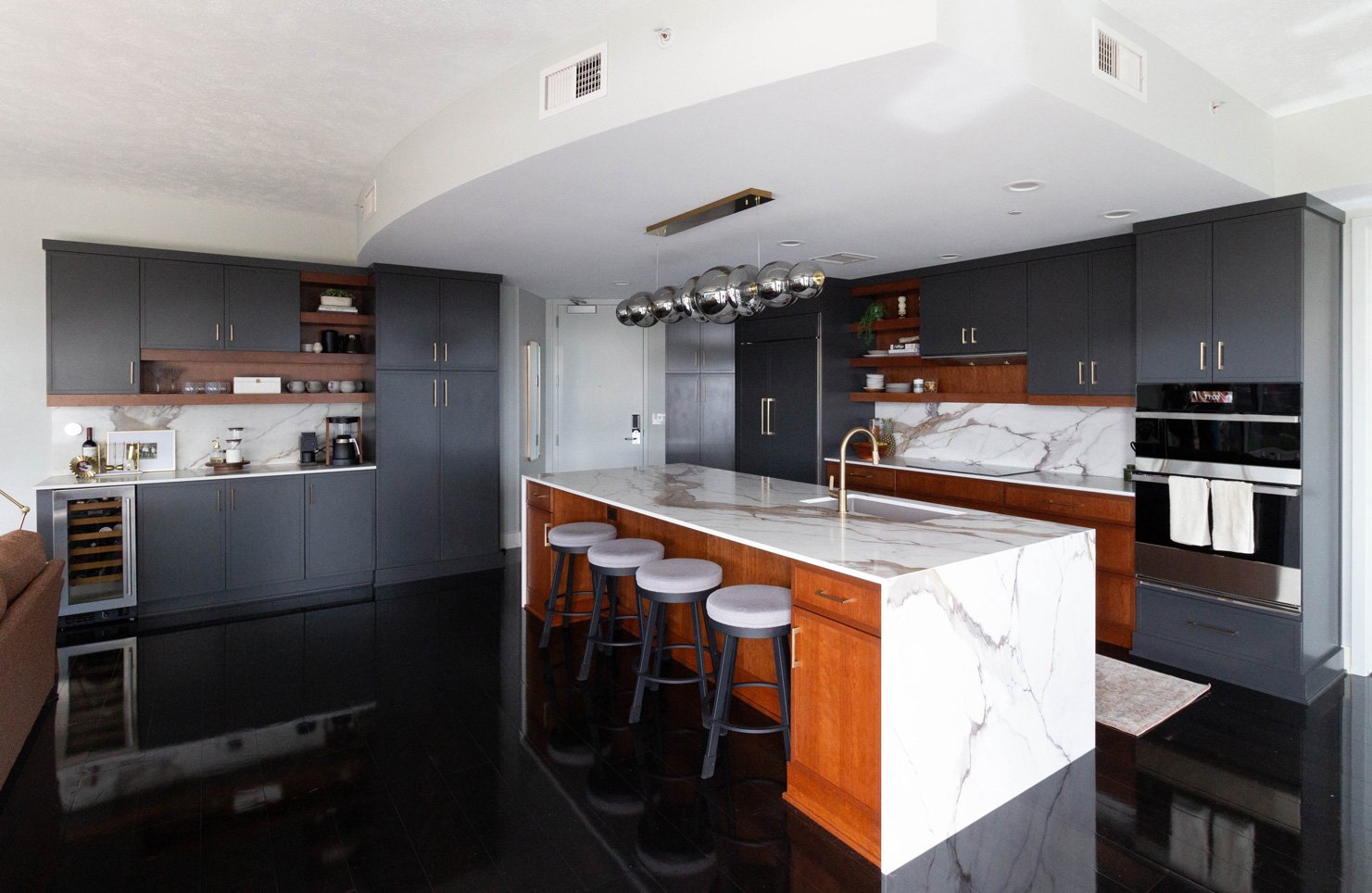 Grand Rapids loft full diagonal view
