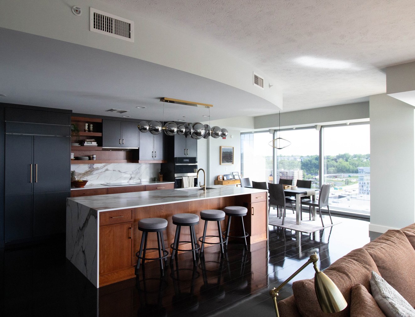 Grand Rapids loft diagonal view