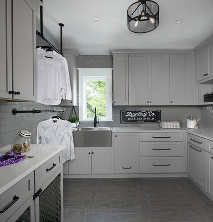 KSI Kitchen-Brooke Schall_Laundry Room_Dura Cabinet