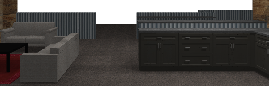 M1 concourse-KSI-kitchen-design-track view