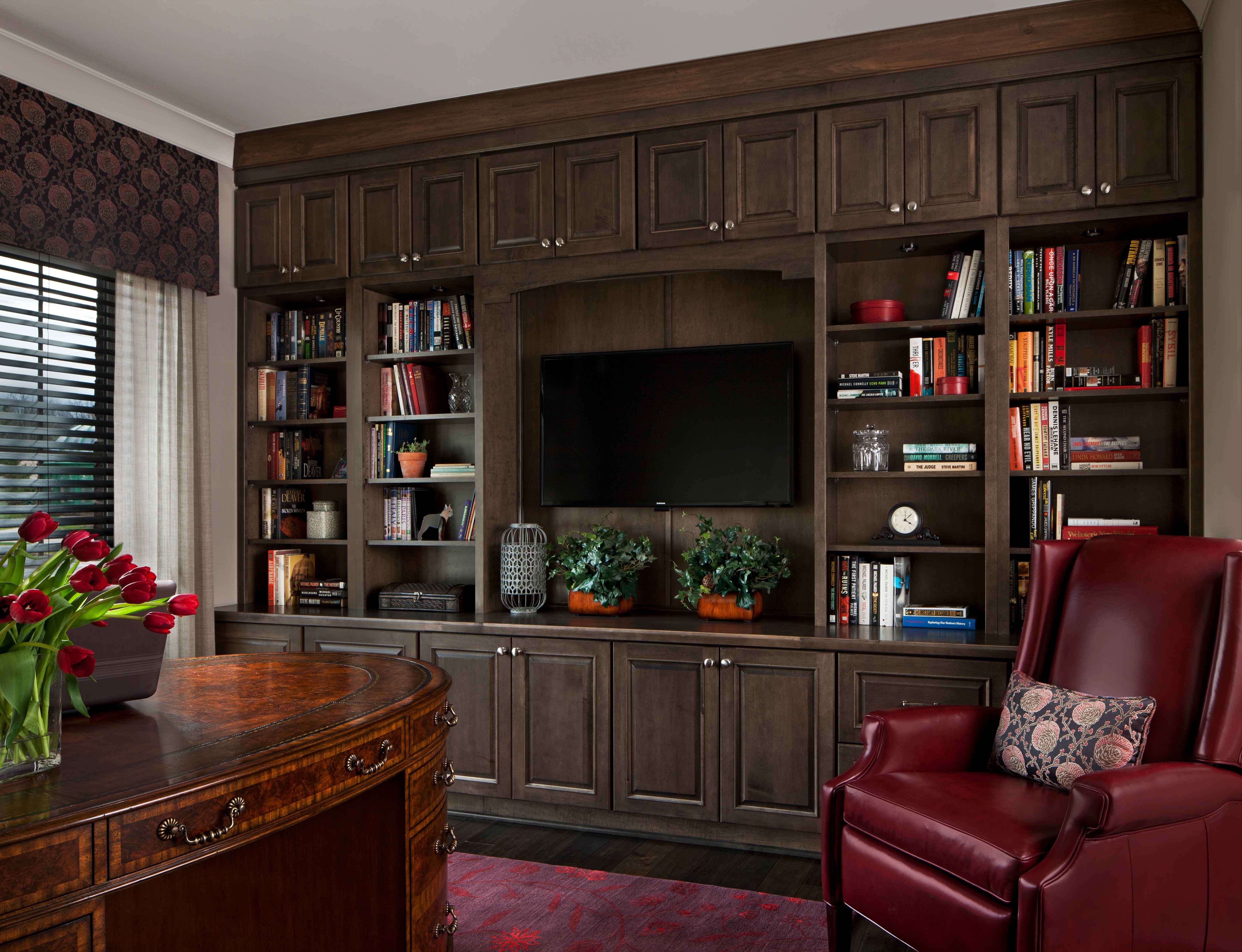 Home Office-KSI-Library-Dura Supreme Cabinetry