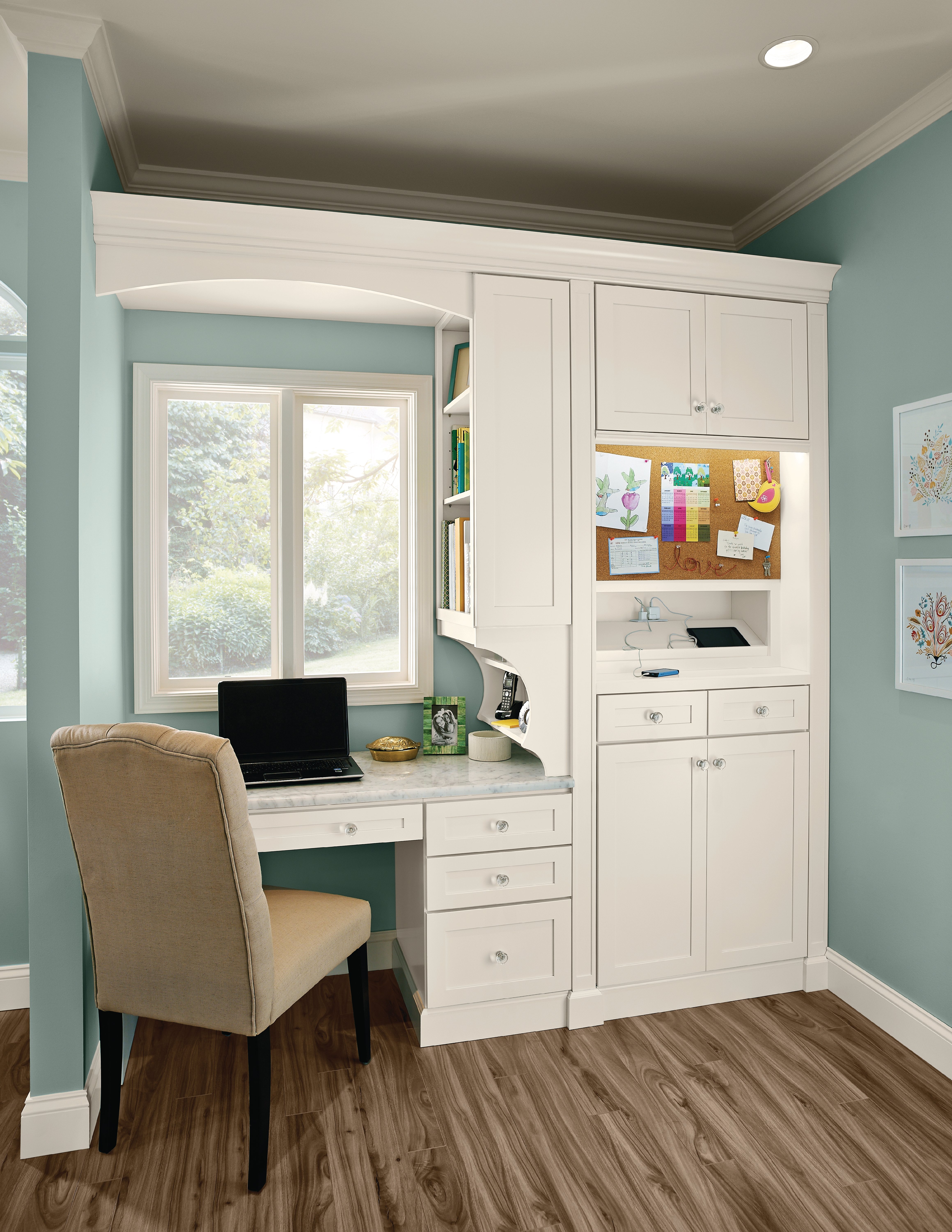 Home Office-Merillat Cabinets-KSI Kitchen and Bath