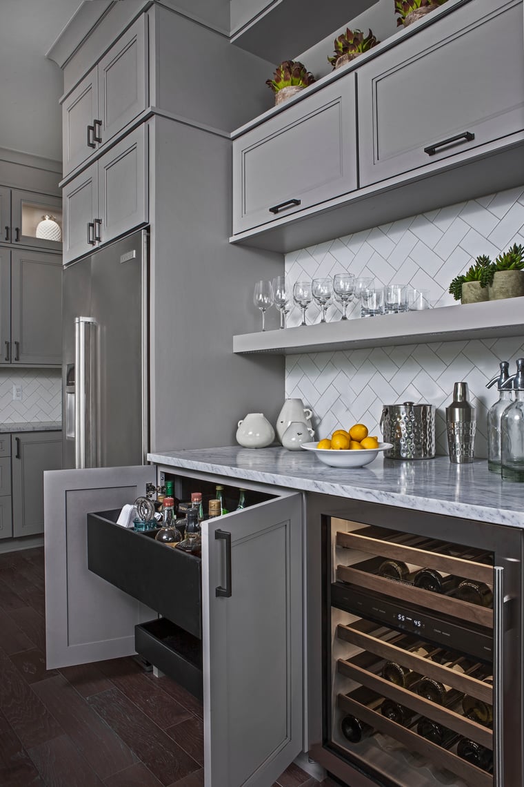 Grey bar kitchen-ksi kitchen and bath-granite