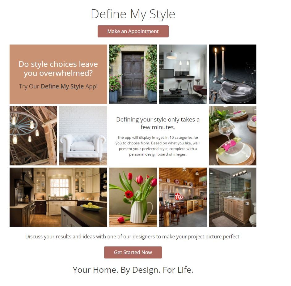 Define Your Style App -KSI Kitchen and Baths