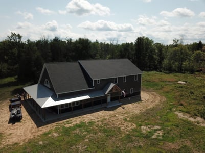 Northern Michigan Barndominium