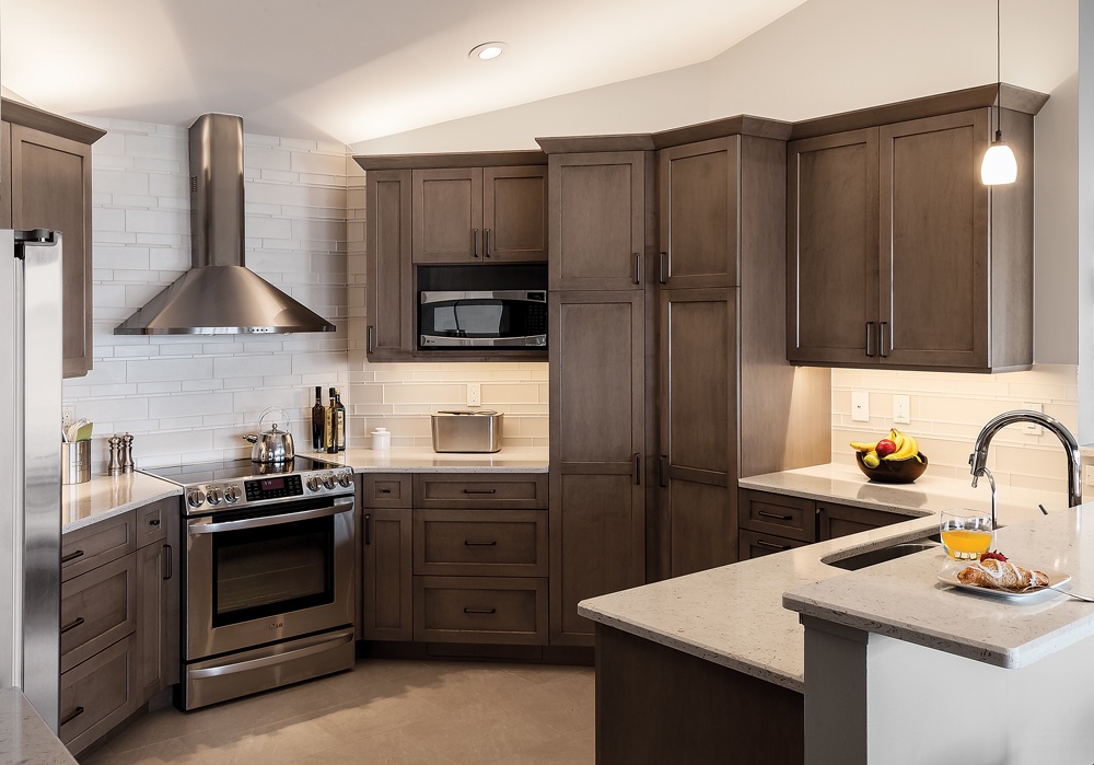 Dura Supreme kitchen cabinets